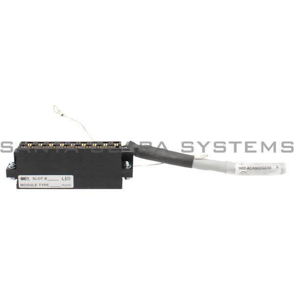Allen Bradley 1492-ACAB025BD69 Pre-Wired Analog Cable Product Image