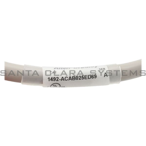 Allen Bradley 1492-ACAB025ED69 PREWIRED CABLE Product Image