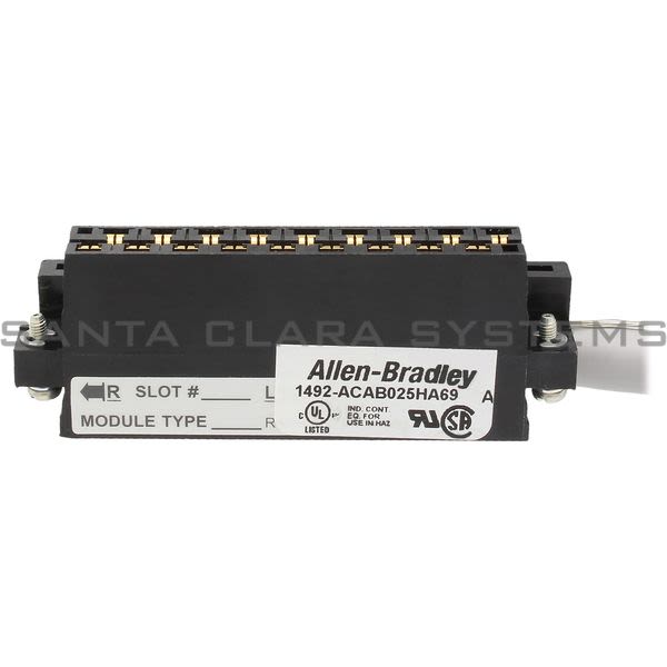 Allen Bradley 1492-ACAB025HA69 Analog Cable Assembly Product Image
