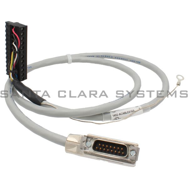 Allen Bradley 1492-ACABLE010A Pre-Wired Cable for Analog I/O Modules Product Image