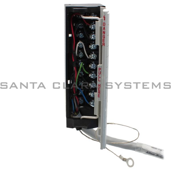 Allen Bradley 1492-ACABLE010VB Pre-Wired Cable for 1756 Analog I/O Product Image