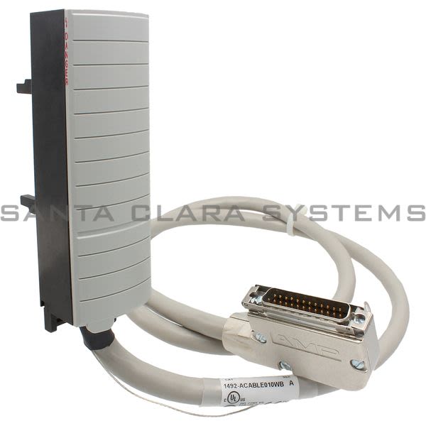 Allen Bradley 1492-ACABLE010WB Pre-Wired Cable for Analog I/O Modules Product Image