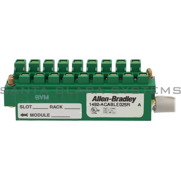 Allen Bradley 1492-ACABLE025R Pre-Wired Cable for 1746-NO8I & -NO8V Analog Output Modules Product Image