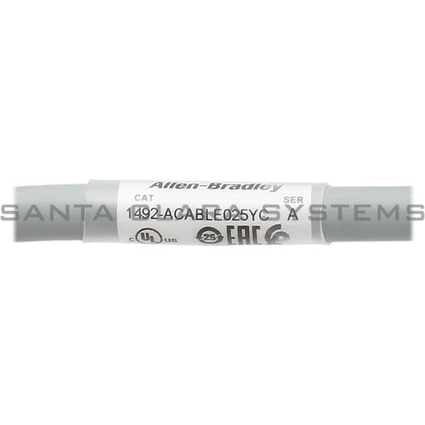 Allen Bradley 1492-ACABLE025YC Pre-Wired Cable Product Image