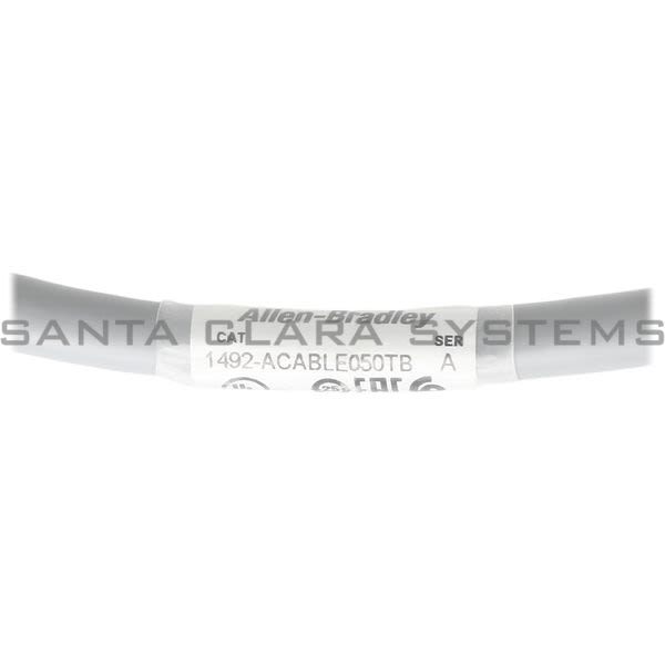 Allen Bradley 1492-ACABLE050TB Pre-Wired Cable for 1756-IF8 Analog Input Module Product Image
