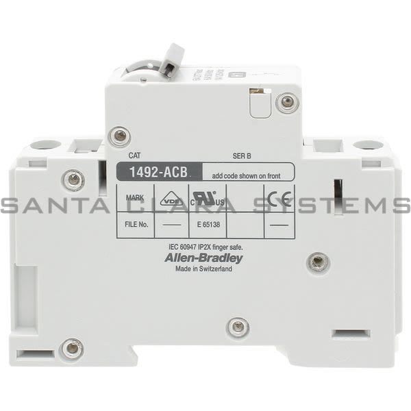 Allen Bradley 1492-ACBH1 Auxiliary Contact Product Image