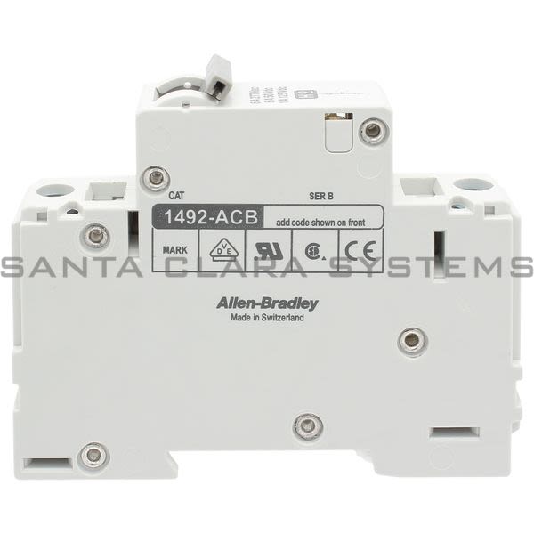 Allen Bradley 1492-ACBH2 Circuit Breaker Product Image