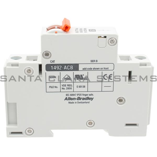 Allen Bradley 1492-ACBS2 Circuit Breaker Product Image