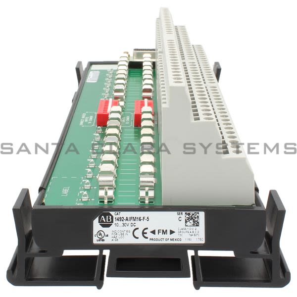 1492AIFM16F5 Allen Bradley In stock and ready to ship Santa Clara