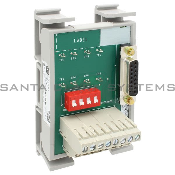 Allen Bradley 1492-AIFM4-3 Terminal Block | Feed-Through 4 Channel Analog Interface Product Image
