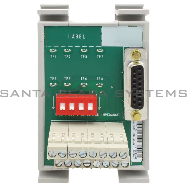 Allen Bradley 1492-AIFM4-3 Terminal Block | Feed-Through 4 Channel Analog Interface Product Image