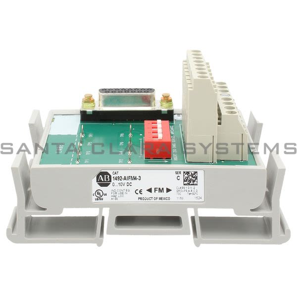 Allen Bradley 1492-AIFM4-3 Terminal Block | Feed-Through 4 Channel Analog Interface Product Image