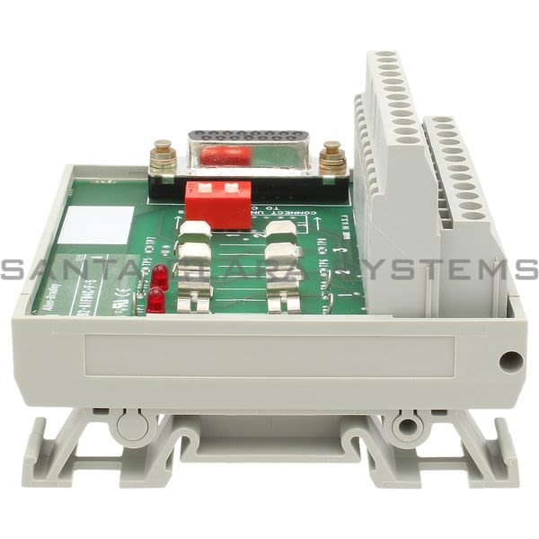 Allen Bradley 1492-AIFM4C-F-5 Fusible 2 Channel Analog IFM Product Image