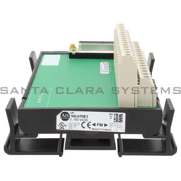 Allen Bradley 1492-AIFM8-3 Analog Interface Module Product Image