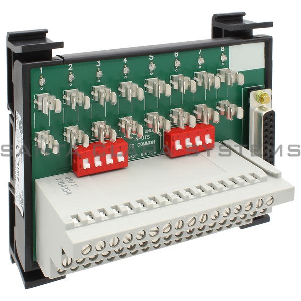 Allen Bradley 1492-AIFM8-F-5 Fusible Analog Interface Module Product Image