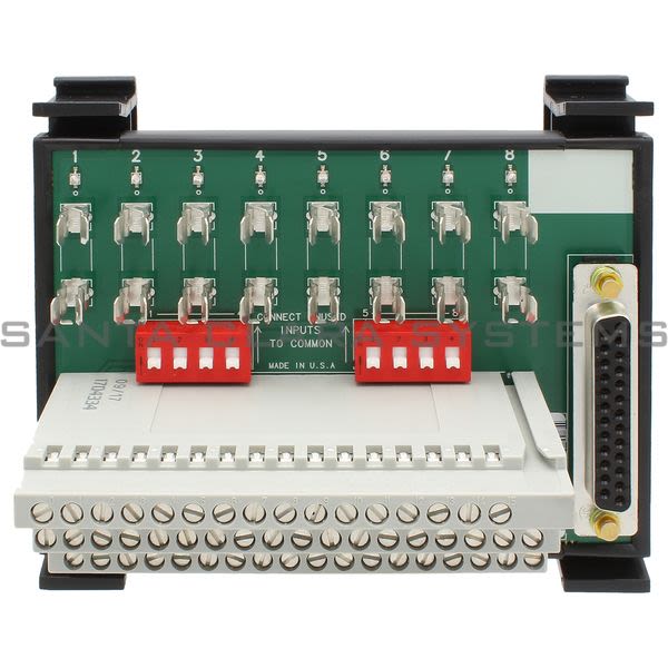 Allen Bradley 1492-AIFM8-F-5 Fusible Analog Interface Module Product Image