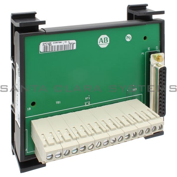 Allen Bradley 1492-AIFM8S-3 Feed-Through Isolated 8 Channel Analog IFM Product Image