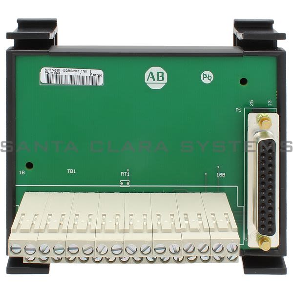 Allen Bradley 1492-AIFM8S-3 Feed-Through Isolated 8 Channel Analog IFM Product Image