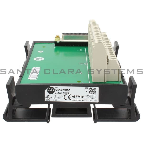 Allen Bradley 1492-AIFM8S-3 Feed-Through Isolated 8 Channel Analog IFM Product Image
