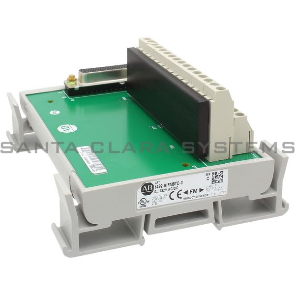 Allen Bradley 1492-AIFM8TC-3 Interface Module Product Image