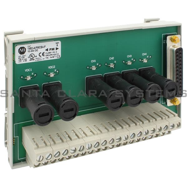 Allen Bradley 1492-AIFMCE4-F HSC Interface Module Product Image