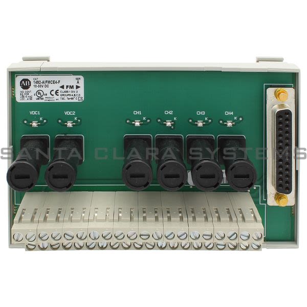 Allen Bradley 1492-AIFMCE4-F HSC Interface Module Product Image