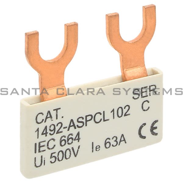 Allen Bradley 1492-ASPCL102 Commoning Link Product Image