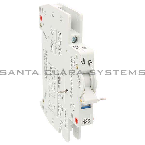 Allen Bradley 1492-ASPHS3 Contact Module Product Image
