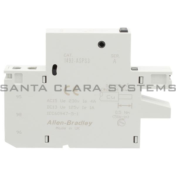 Allen Bradley 1492-ASPS3 Signal Switch Product Image