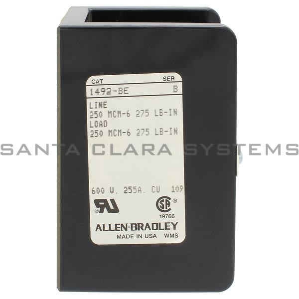 Allen Bradley 1492-BE Terminal Block Product Image