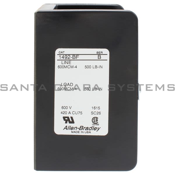 Allen Bradley 1492-BF Terminal Block Product Image