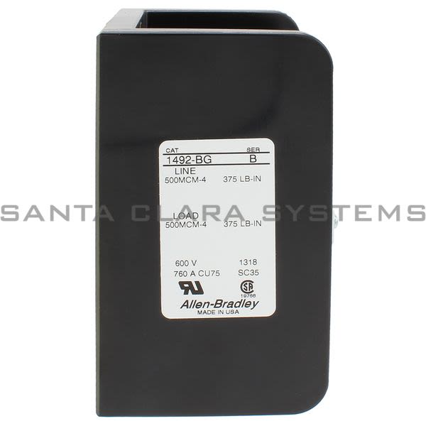 Allen Bradley 1492-BG Power Block Product Image
