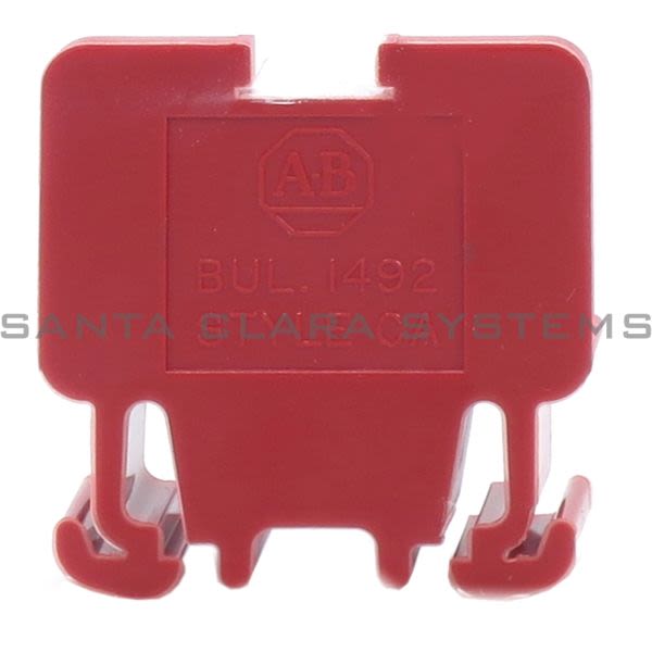 Allen Bradley 1492-CA1-RE Terminal Block | Red Product Image