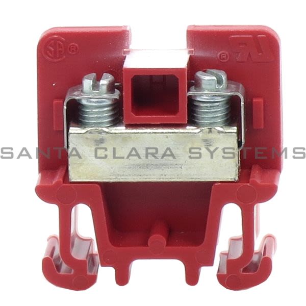 Allen Bradley 1492-CA1-RE Terminal Block | Red Product Image