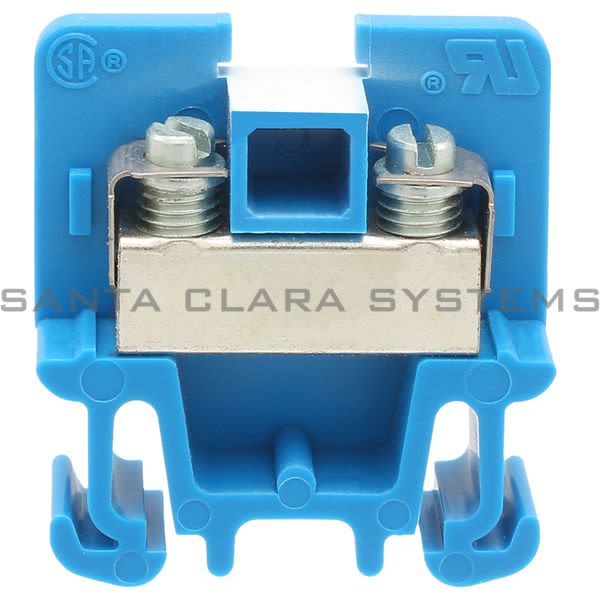 Allen Bradley 1492-CA1B Terminal Block | Blue Product Image