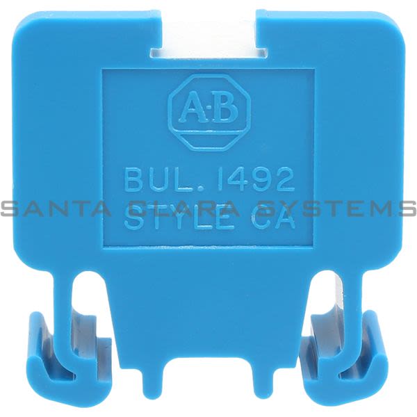 Allen Bradley 1492-CA1B Terminal Block | Blue Product Image