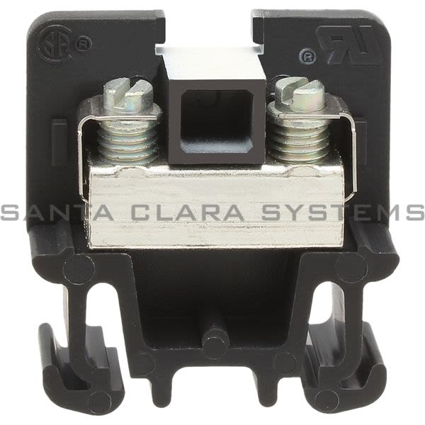 Allen Bradley 1492-CA1BL Terminal Block | Black Product Image