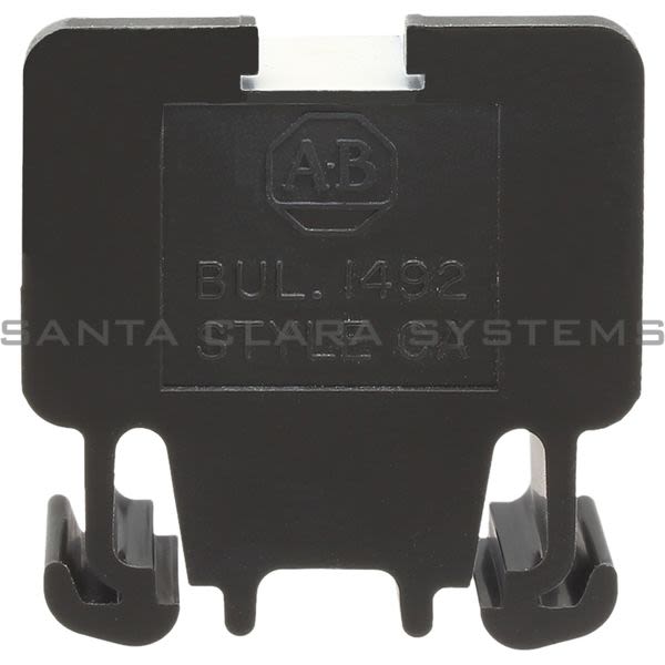 Allen Bradley 1492-CA1BL Terminal Block | Black Product Image