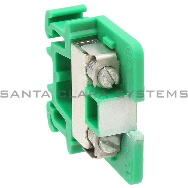 Allen Bradley 1492-CA1G Terminal Block | Green Product Image