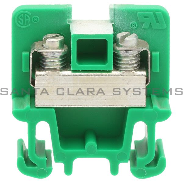 Allen Bradley 1492-CA1G Terminal Block | Green Product Image