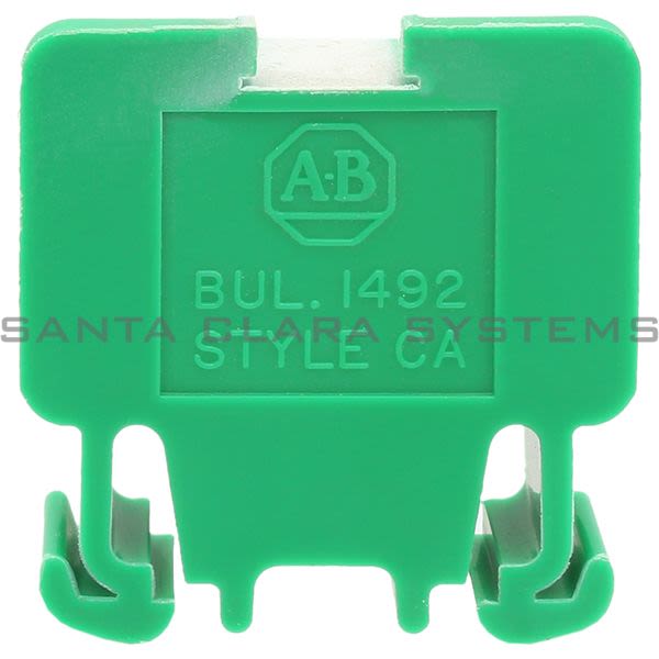 Allen Bradley 1492-CA1G Terminal Block | Green Product Image