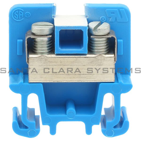 Allen Bradley 1492-CA1LB Terminal Block | Blue Product Image