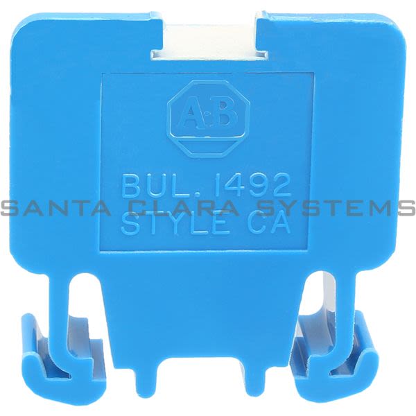 Allen Bradley 1492-CA1LB Terminal Block | Blue Product Image