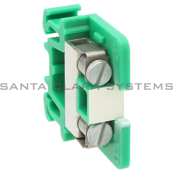 Allen Bradley 1492-CA1LG Terminal Block | Green Product Image