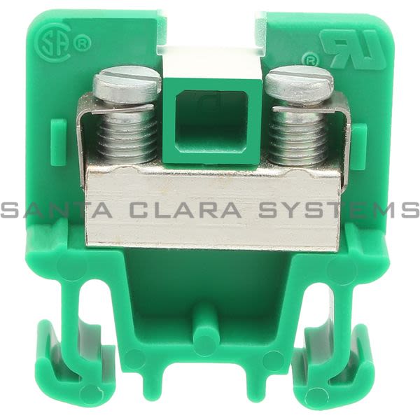 Allen Bradley 1492-CA1LG Terminal Block | Green Product Image