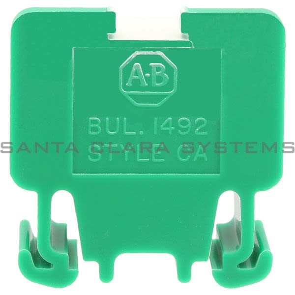 Allen Bradley 1492-CA1LG Terminal Block | Green Product Image
