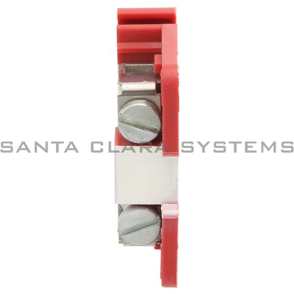 Allen Bradley 1492-CA1LRE Terminal Block | Red Product Image