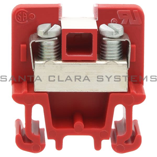 Allen Bradley 1492-CA1LRE Terminal Block | Red Product Image