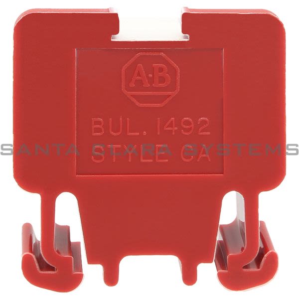 Allen Bradley 1492-CA1LRE Terminal Block | Red Product Image