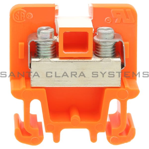Allen Bradley 1492-CA1OR Terminal Block | Orange Product Image